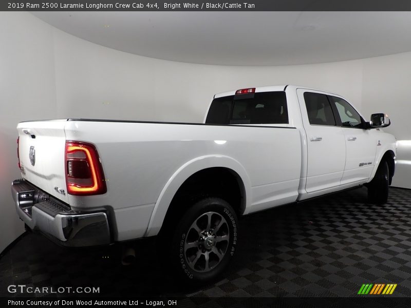  2019 2500 Laramie Longhorn Crew Cab 4x4 Bright White