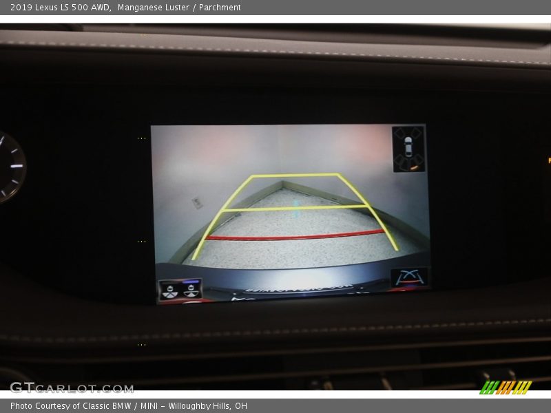 Manganese Luster / Parchment 2019 Lexus LS 500 AWD
