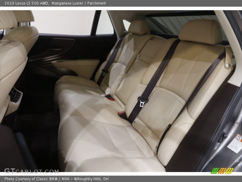 Manganese Luster / Parchment 2019 Lexus LS 500 AWD