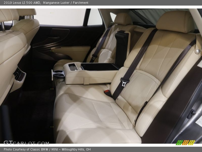 Manganese Luster / Parchment 2019 Lexus LS 500 AWD