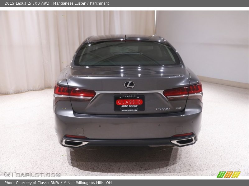 Manganese Luster / Parchment 2019 Lexus LS 500 AWD