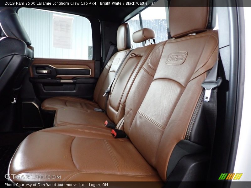 Rear Seat of 2019 2500 Laramie Longhorn Crew Cab 4x4