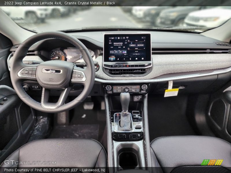 Granite Crystal Metallic / Black 2022 Jeep Compass Latitude 4x4