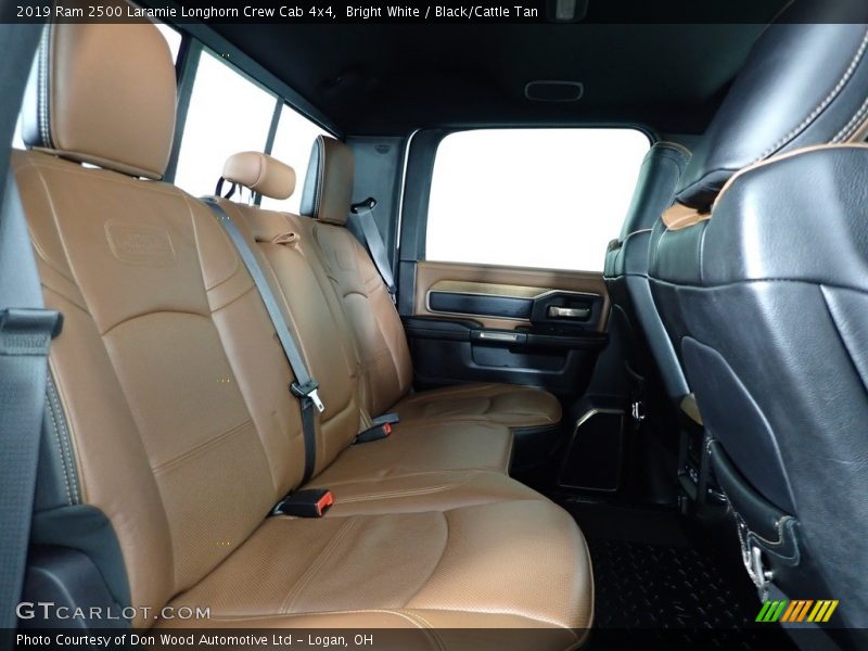 Rear Seat of 2019 2500 Laramie Longhorn Crew Cab 4x4