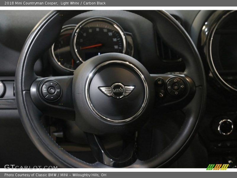 Light White / Carbon Black 2018 Mini Countryman Cooper