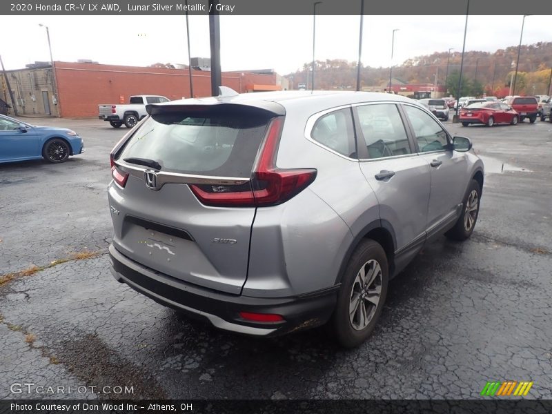 Lunar Silver Metallic / Gray 2020 Honda CR-V LX AWD