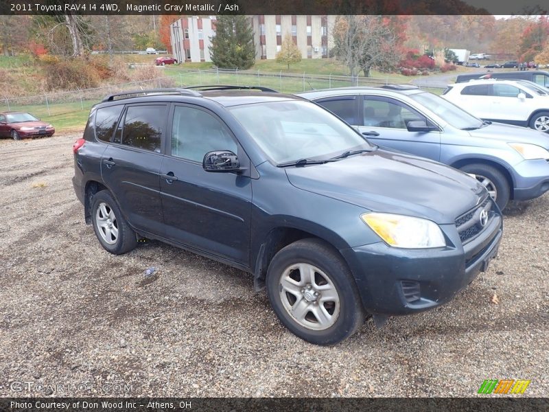 Magnetic Gray Metallic / Ash 2011 Toyota RAV4 I4 4WD