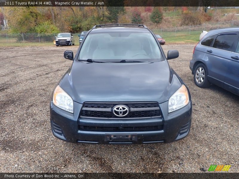 Magnetic Gray Metallic / Ash 2011 Toyota RAV4 I4 4WD