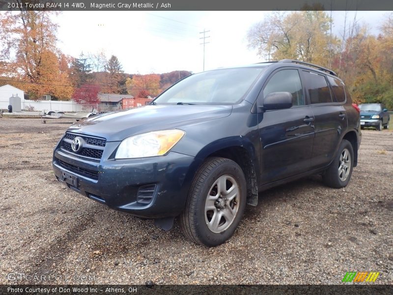 Magnetic Gray Metallic / Ash 2011 Toyota RAV4 I4 4WD