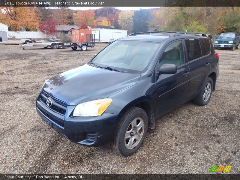 Magnetic Gray Metallic / Ash 2011 Toyota RAV4 I4 4WD