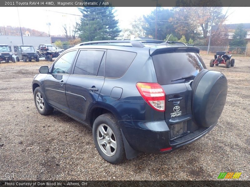 Magnetic Gray Metallic / Ash 2011 Toyota RAV4 I4 4WD
