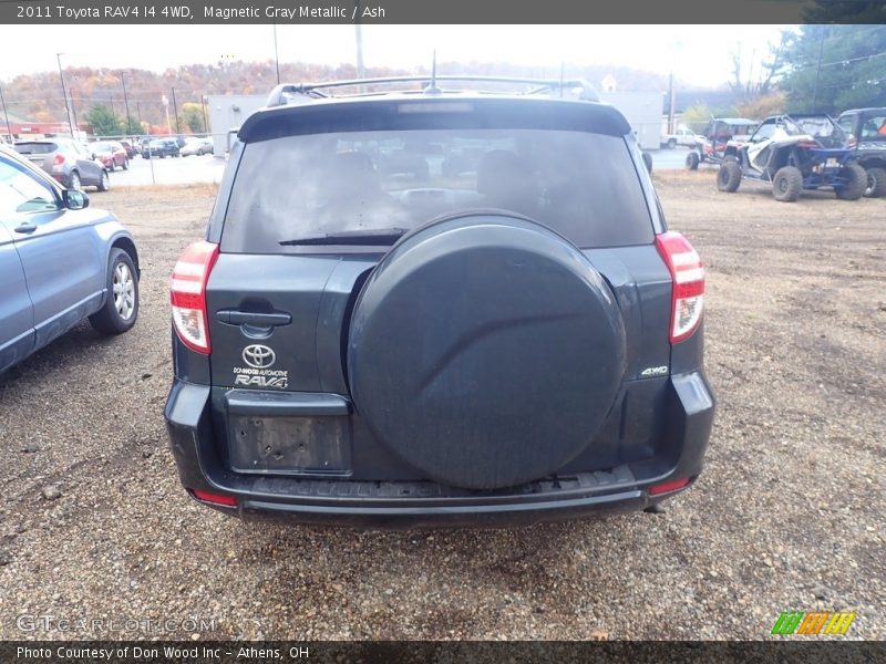 Magnetic Gray Metallic / Ash 2011 Toyota RAV4 I4 4WD