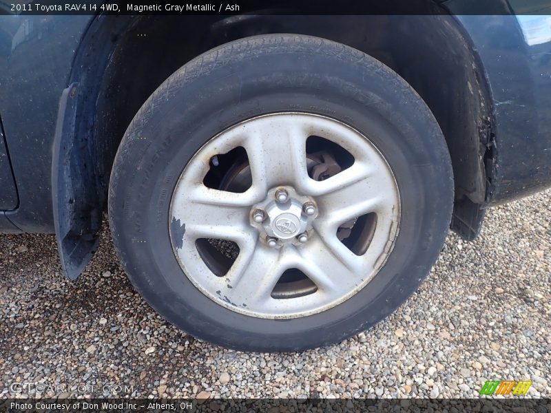 Magnetic Gray Metallic / Ash 2011 Toyota RAV4 I4 4WD