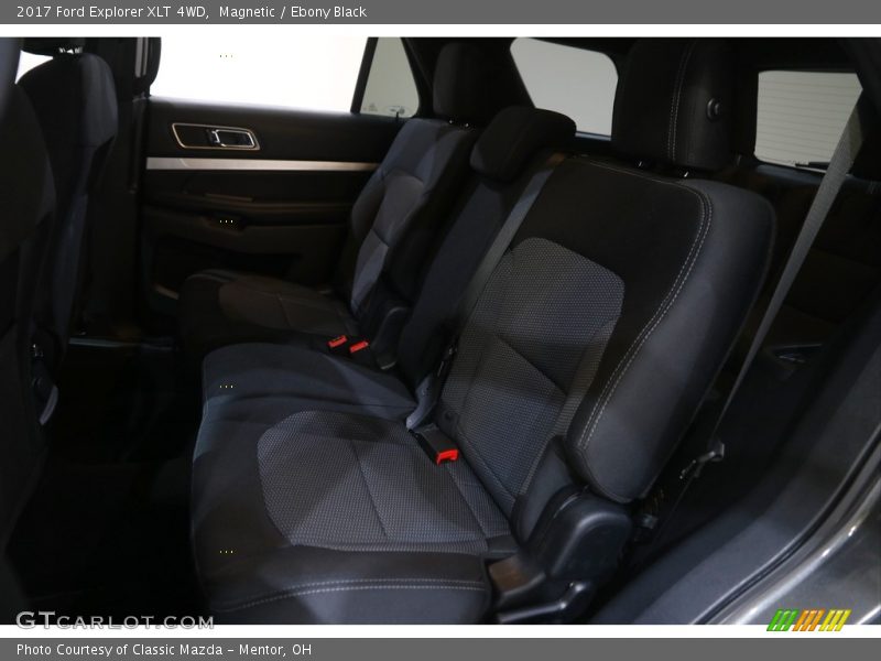 Magnetic / Ebony Black 2017 Ford Explorer XLT 4WD