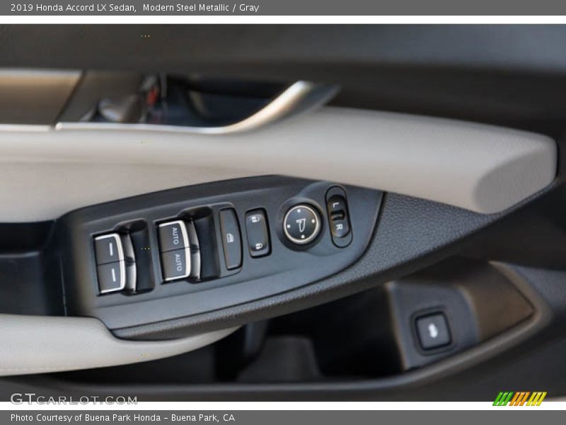 Modern Steel Metallic / Gray 2019 Honda Accord LX Sedan