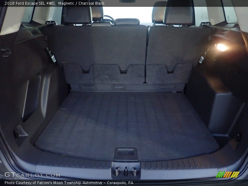 Magnetic / Charcoal Black 2018 Ford Escape SEL 4WD