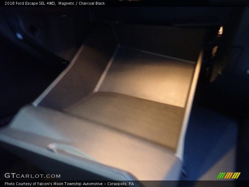 Magnetic / Charcoal Black 2018 Ford Escape SEL 4WD