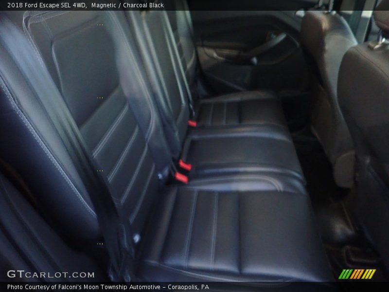 Magnetic / Charcoal Black 2018 Ford Escape SEL 4WD