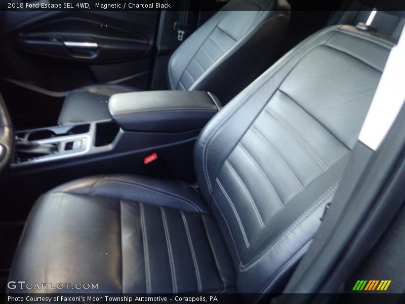 Magnetic / Charcoal Black 2018 Ford Escape SEL 4WD