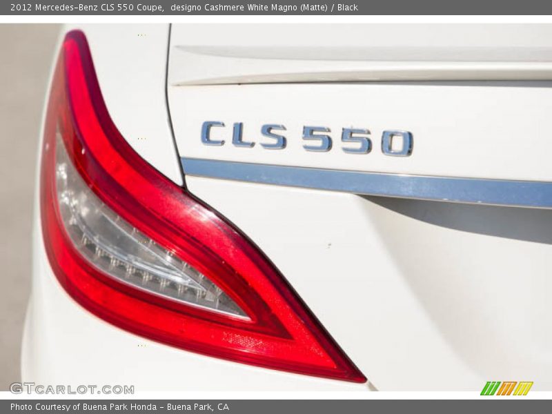  2012 CLS 550 Coupe Logo
