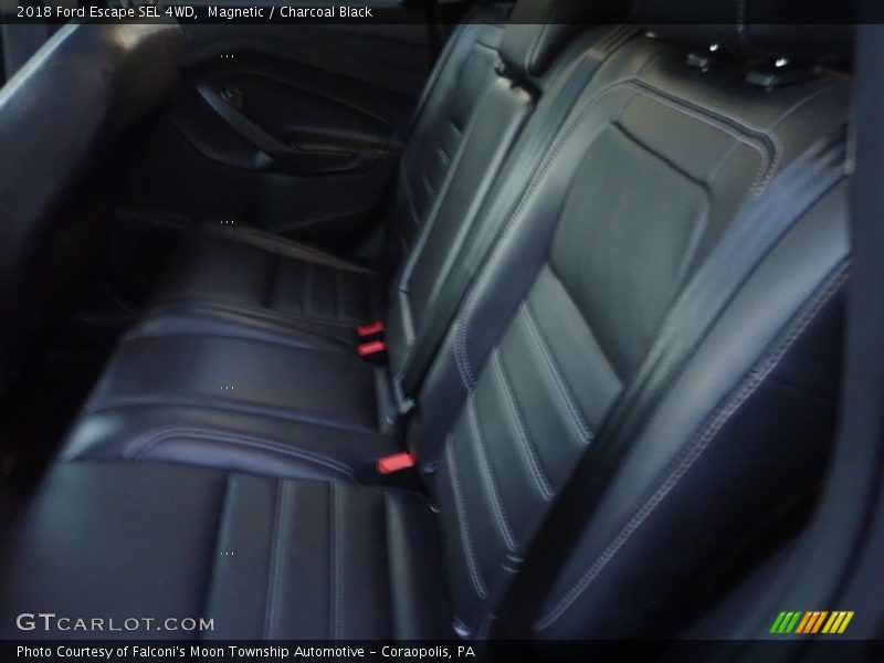 Magnetic / Charcoal Black 2018 Ford Escape SEL 4WD