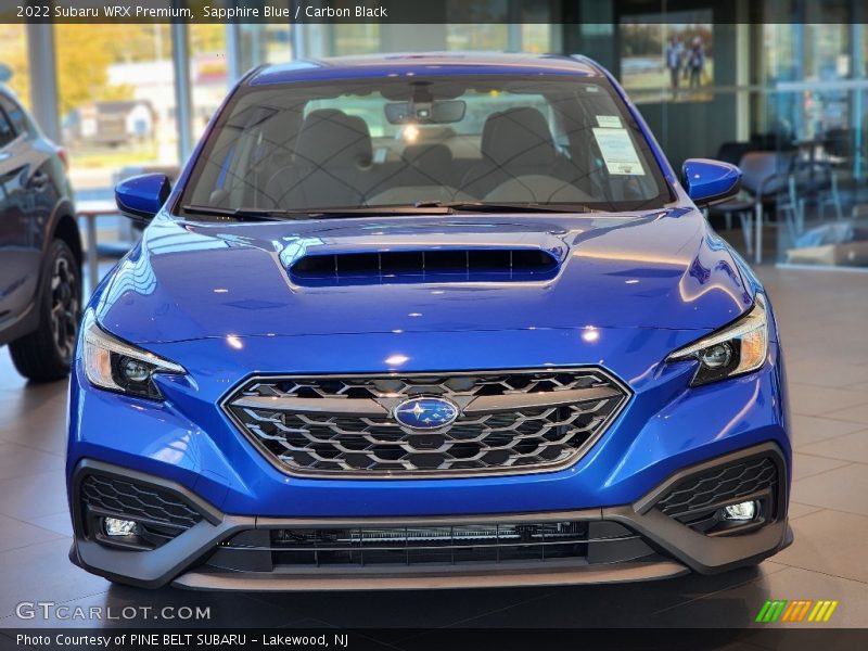 Sapphire Blue / Carbon Black 2022 Subaru WRX Premium