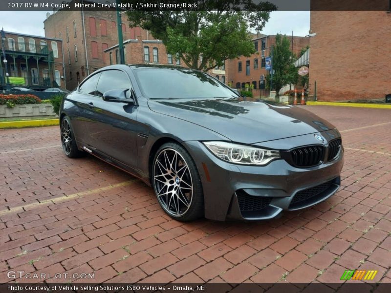 Front 3/4 View of 2017 M4 Coupe