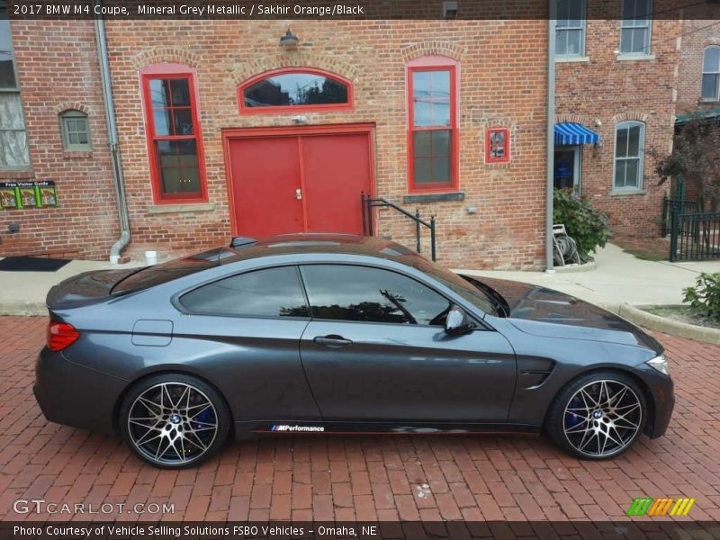  2017 M4 Coupe Mineral Grey Metallic