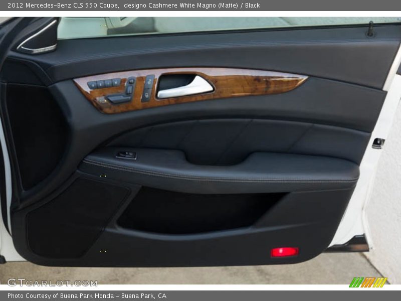 Door Panel of 2012 CLS 550 Coupe