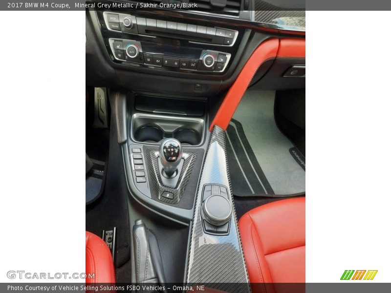  2017 M4 Coupe 7 Speed M Double Clutch Shifter