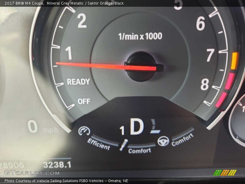  2017 M4 Coupe Coupe Gauges