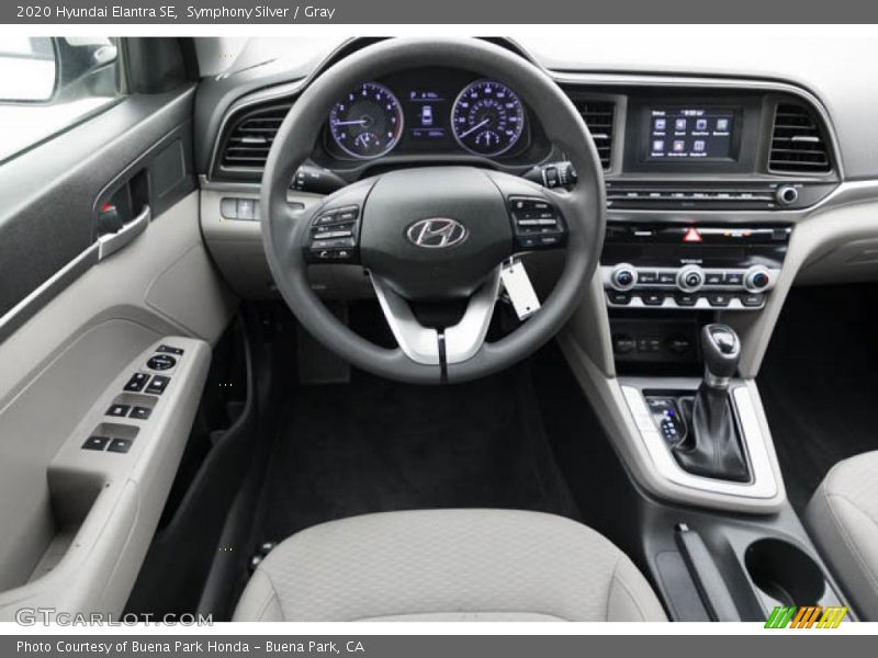 Symphony Silver / Gray 2020 Hyundai Elantra SE