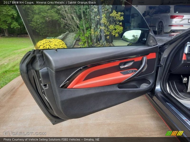 Door Panel of 2017 M4 Coupe