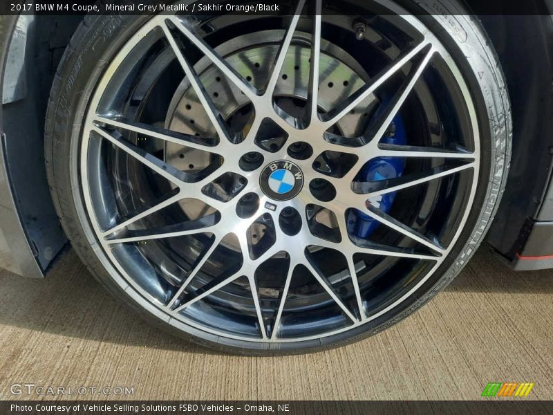  2017 M4 Coupe Wheel