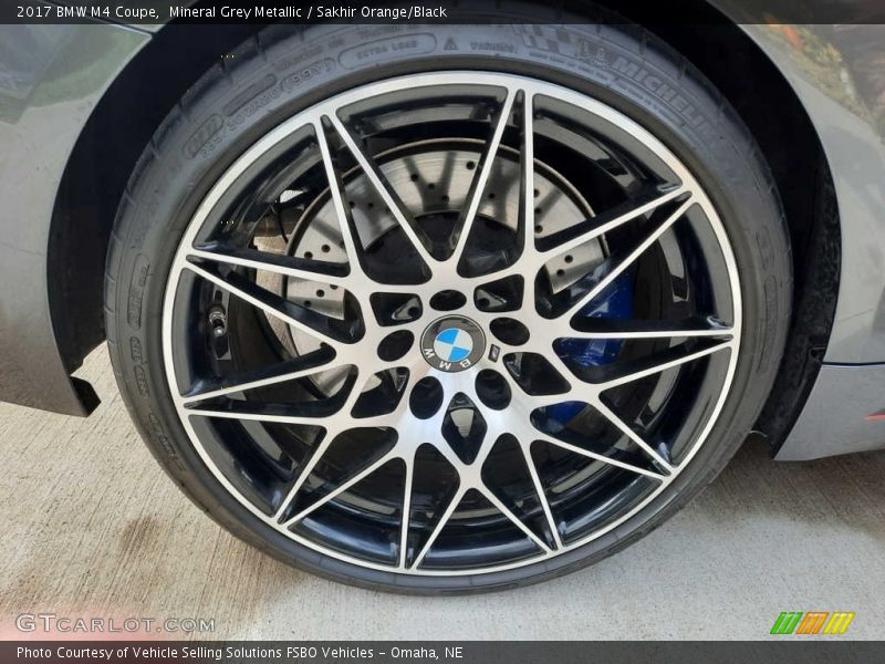  2017 M4 Coupe Wheel
