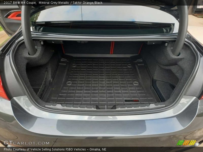  2017 M4 Coupe Trunk