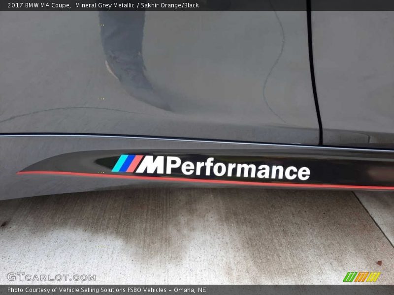  2017 M4 Coupe Logo