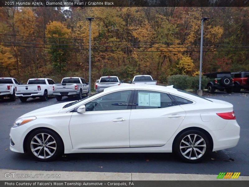  2015 Azera  Diamond White Pearl