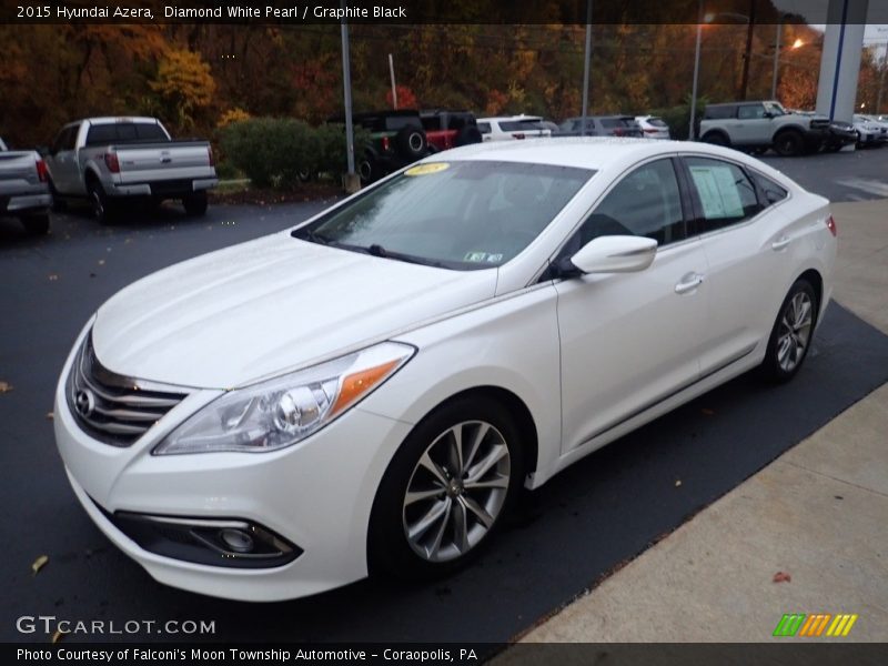 Front 3/4 View of 2015 Azera 