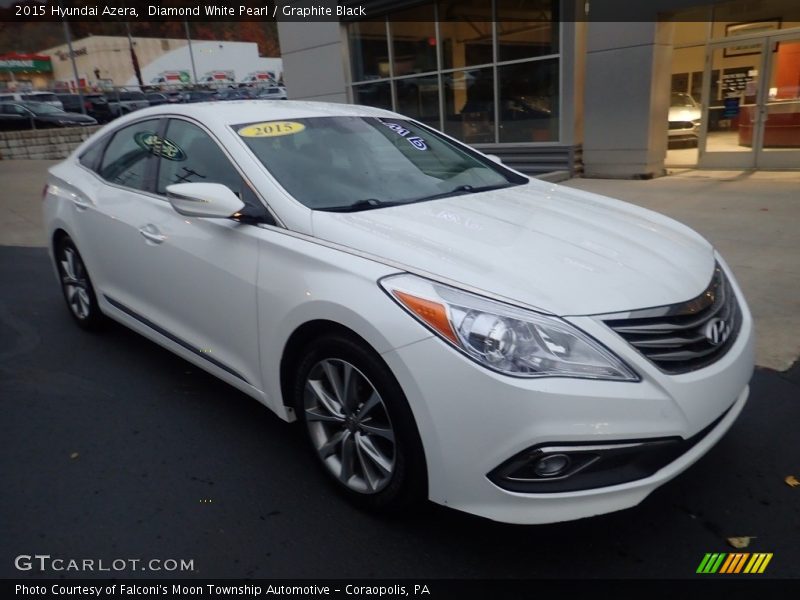  2015 Azera  Diamond White Pearl