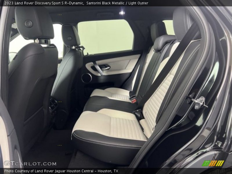 Santorini Black Metallic / Light Oyster 2023 Land Rover Discovery Sport S R-Dynamic