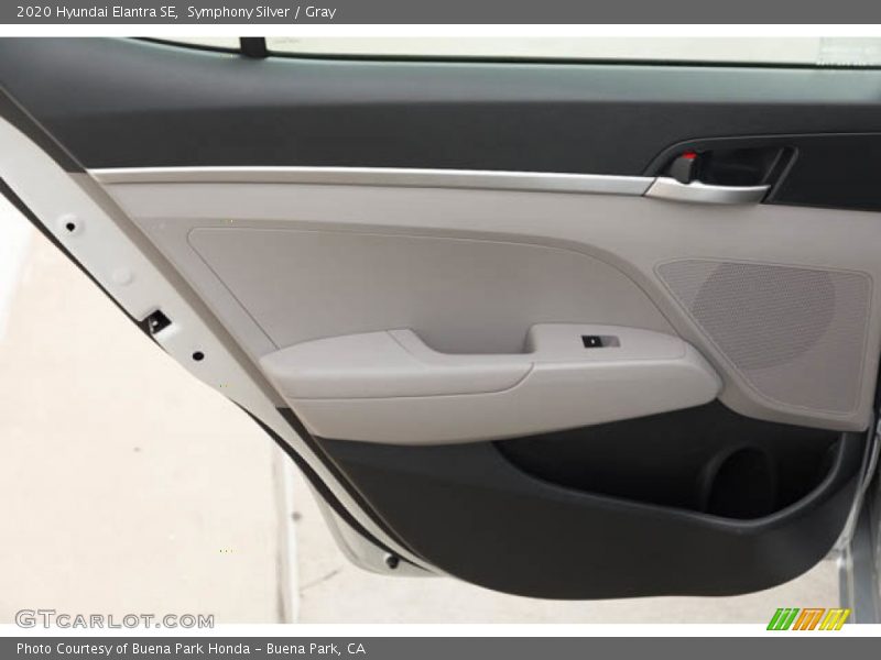 Symphony Silver / Gray 2020 Hyundai Elantra SE