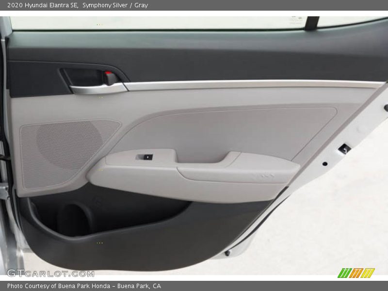 Symphony Silver / Gray 2020 Hyundai Elantra SE