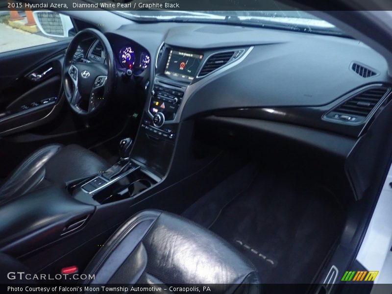 Dashboard of 2015 Azera 