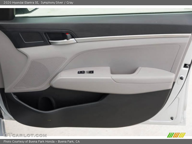 Symphony Silver / Gray 2020 Hyundai Elantra SE