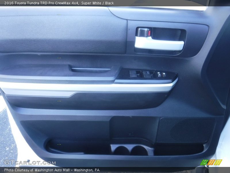 Super White / Black 2016 Toyota Tundra TRD Pro CrewMax 4x4