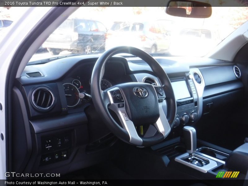 Super White / Black 2016 Toyota Tundra TRD Pro CrewMax 4x4