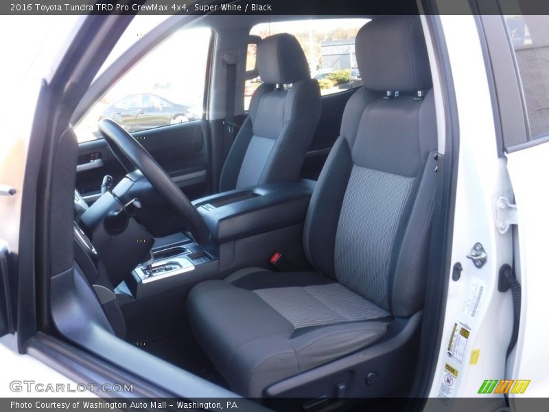 Super White / Black 2016 Toyota Tundra TRD Pro CrewMax 4x4