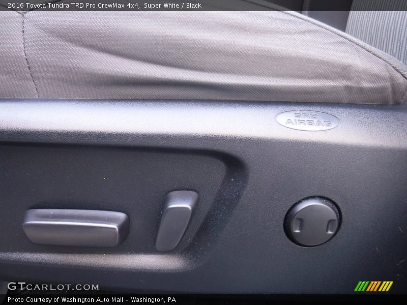 Super White / Black 2016 Toyota Tundra TRD Pro CrewMax 4x4