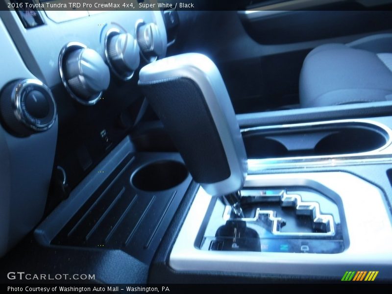Super White / Black 2016 Toyota Tundra TRD Pro CrewMax 4x4